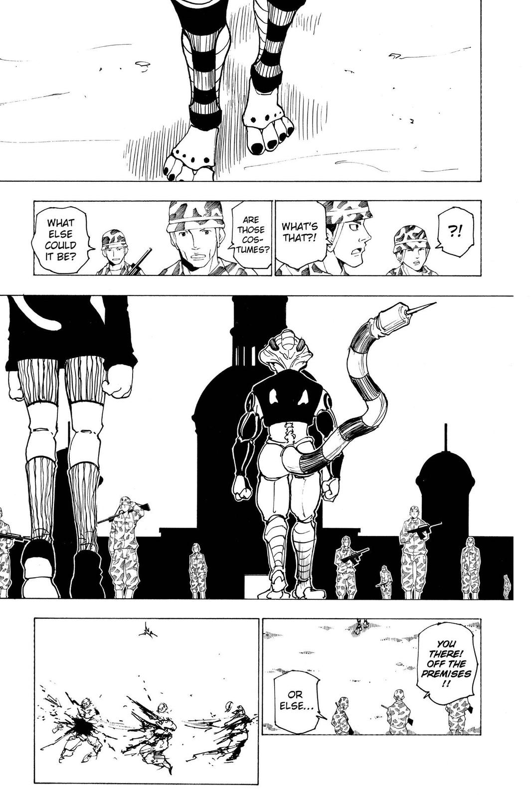 Read Hunter x Hunter EN Manga Online