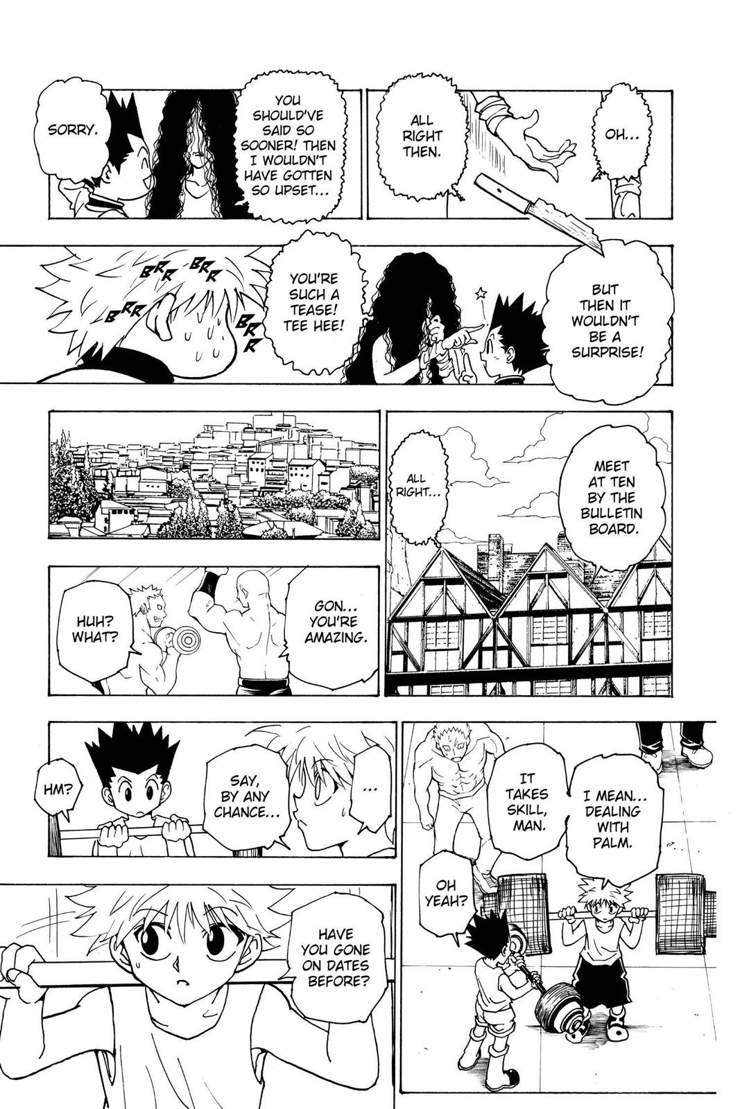 Read Hunter x Hunter EN Manga Online