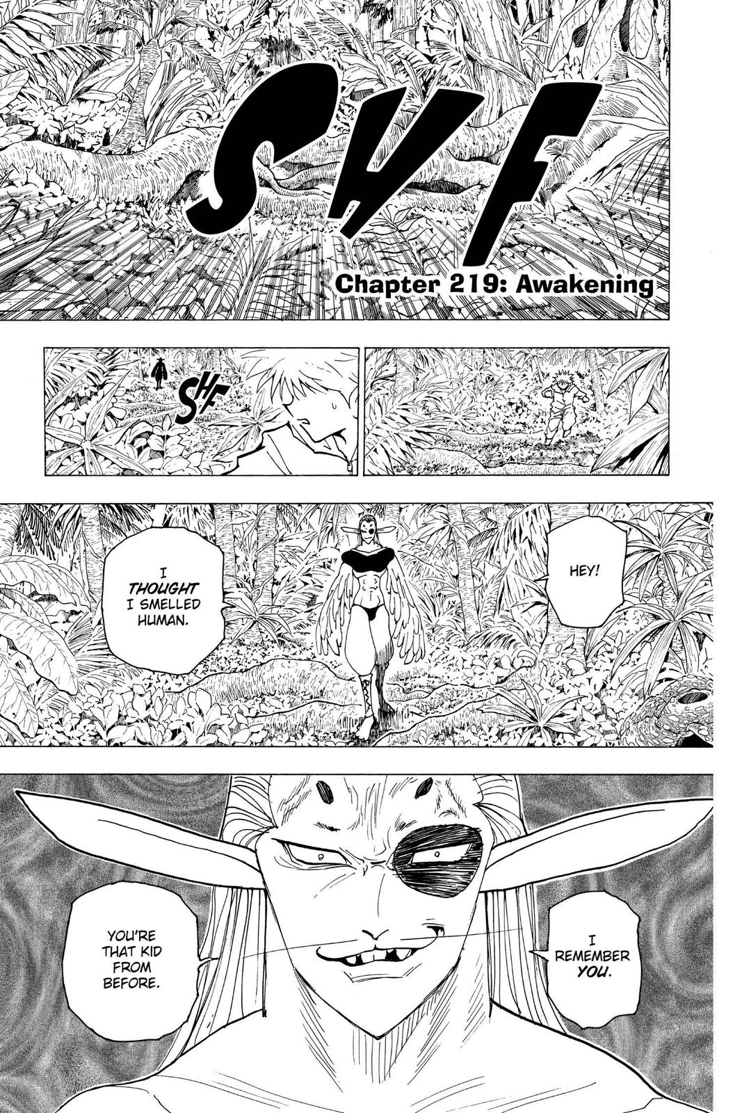 Read Hunter x Hunter EN Manga Online