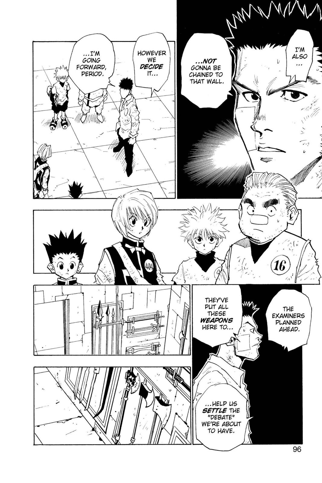 Read Hunter x Hunter EN Manga Online