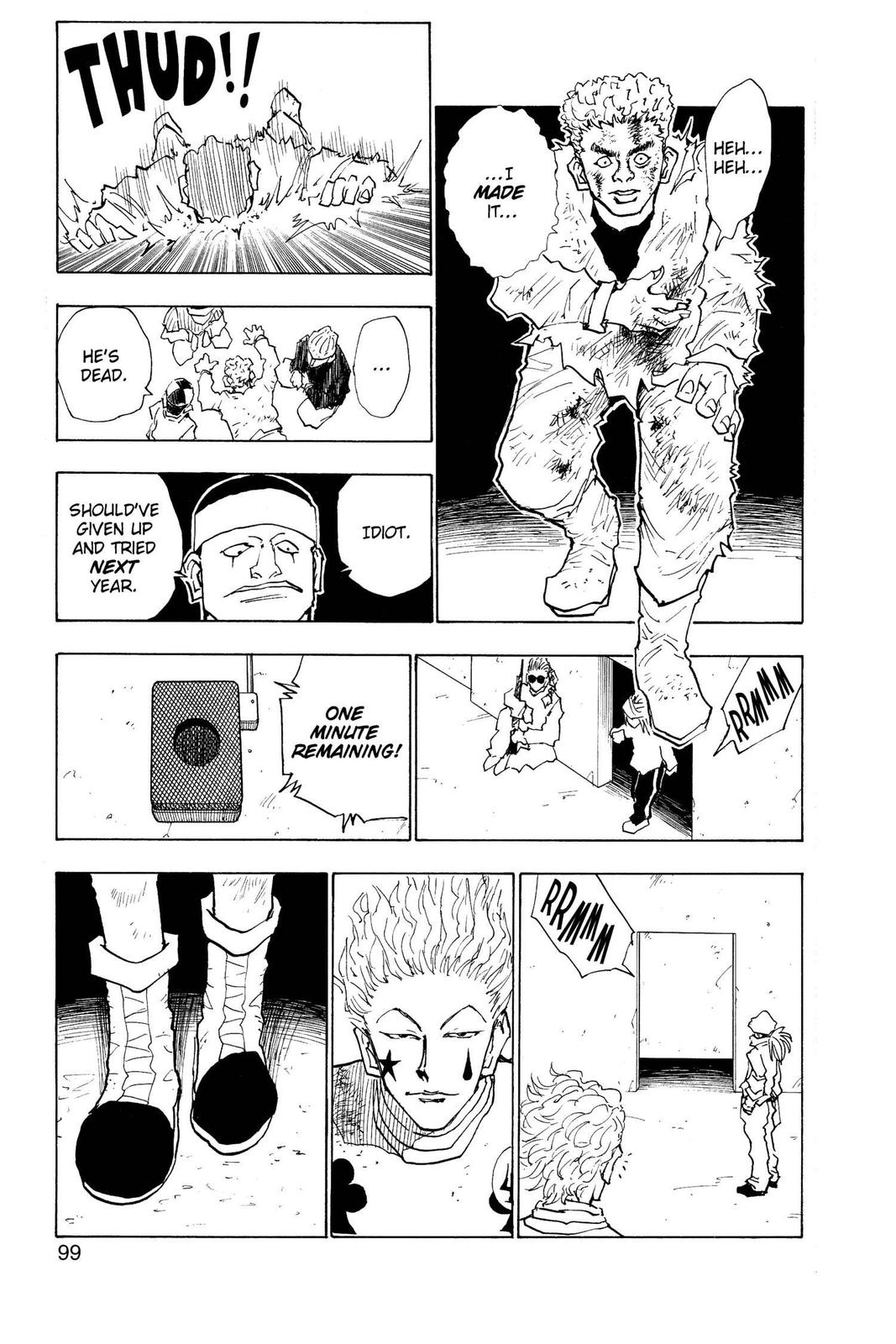 Read Hunter x Hunter EN Manga Online