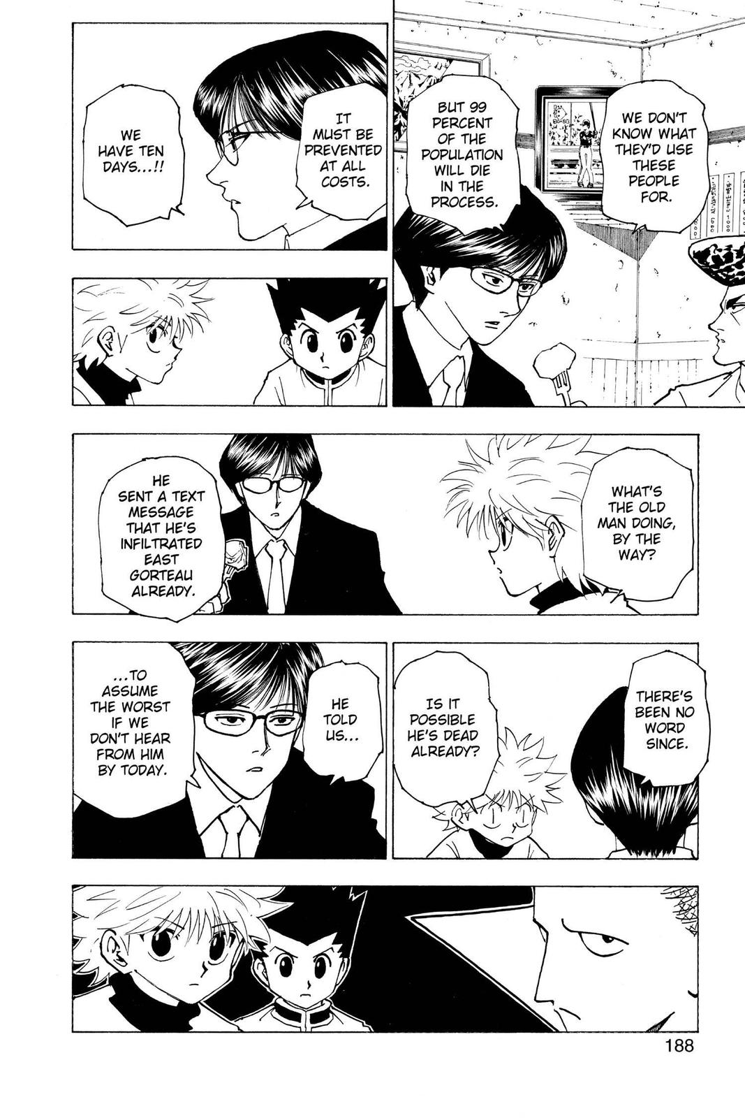 Read Hunter x Hunter EN Manga Online
