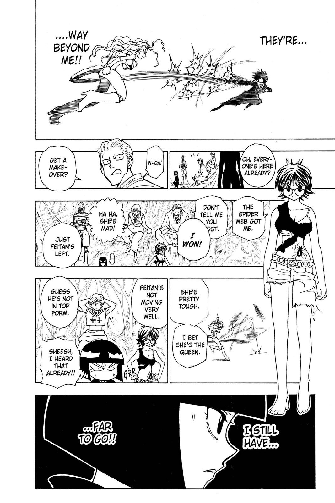 Read Hunter x Hunter EN Manga Online