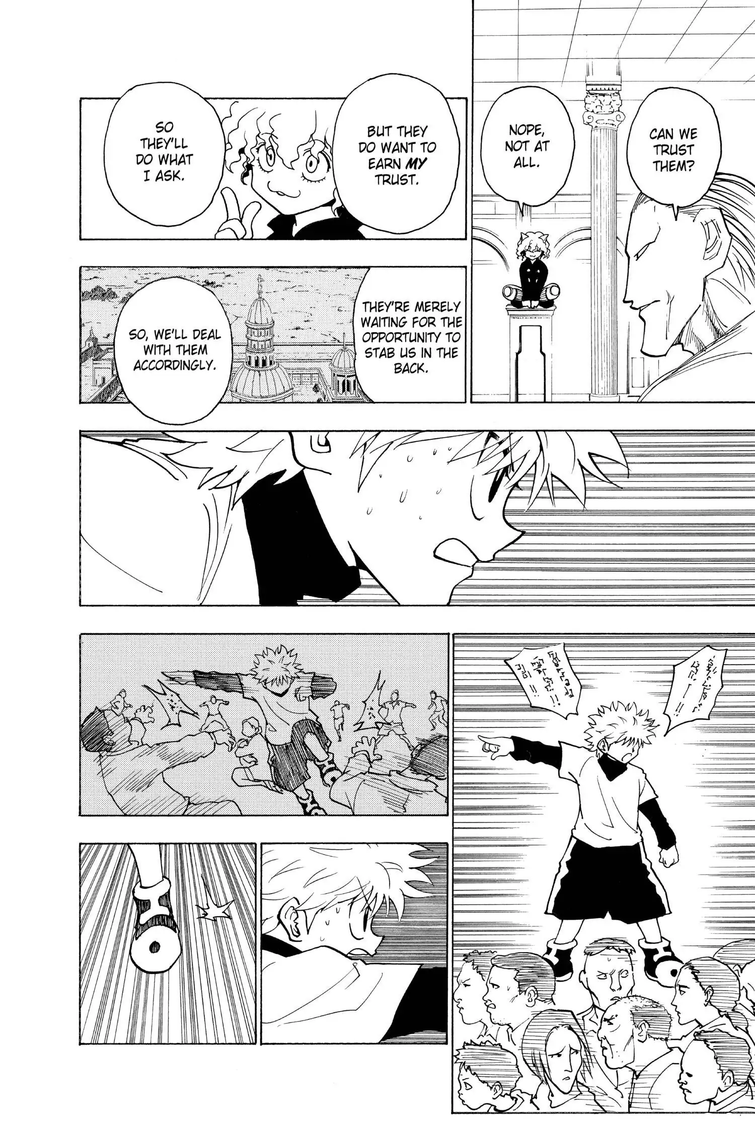 Read Hunter x Hunter EN Manga Online