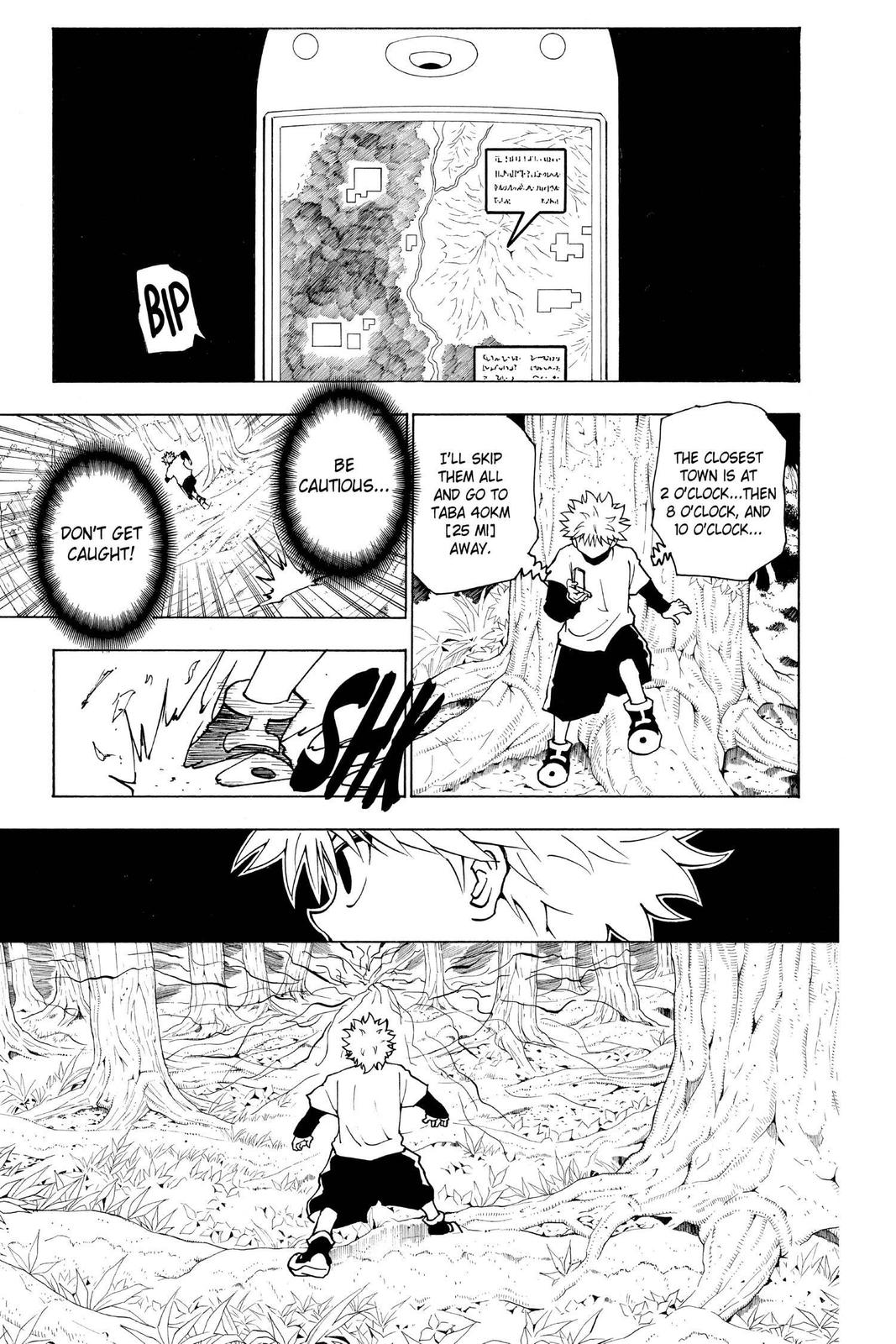 Read Hunter x Hunter EN Manga Online