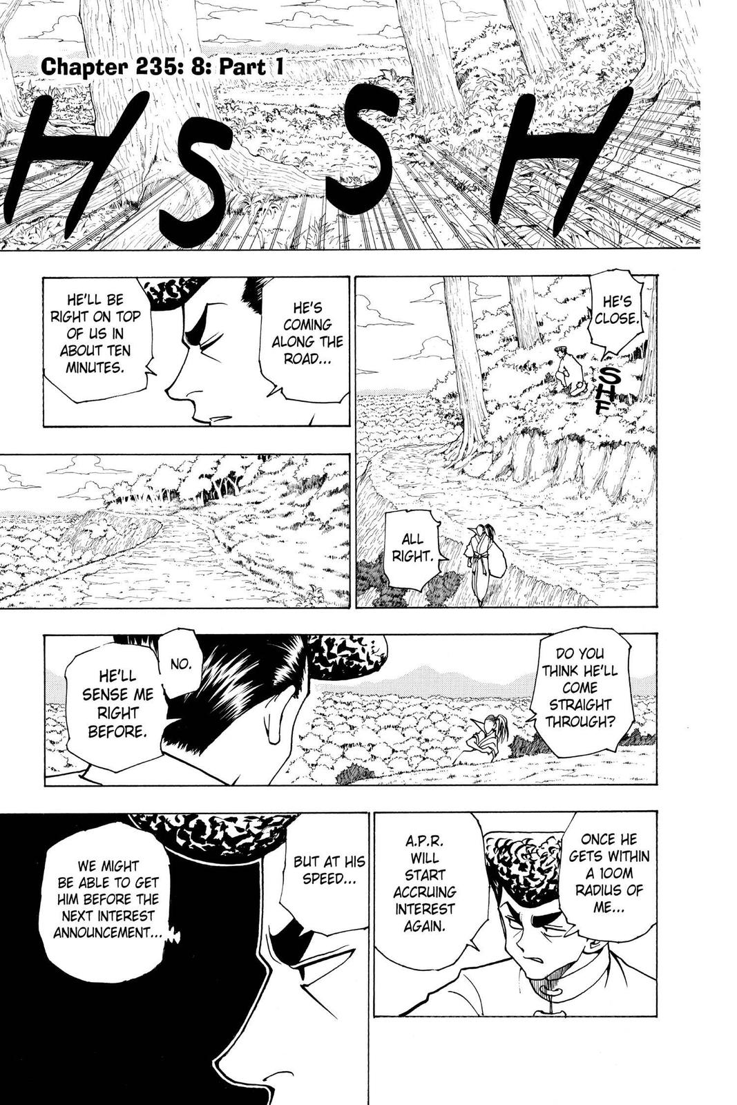 Read Hunter x Hunter EN Manga Online