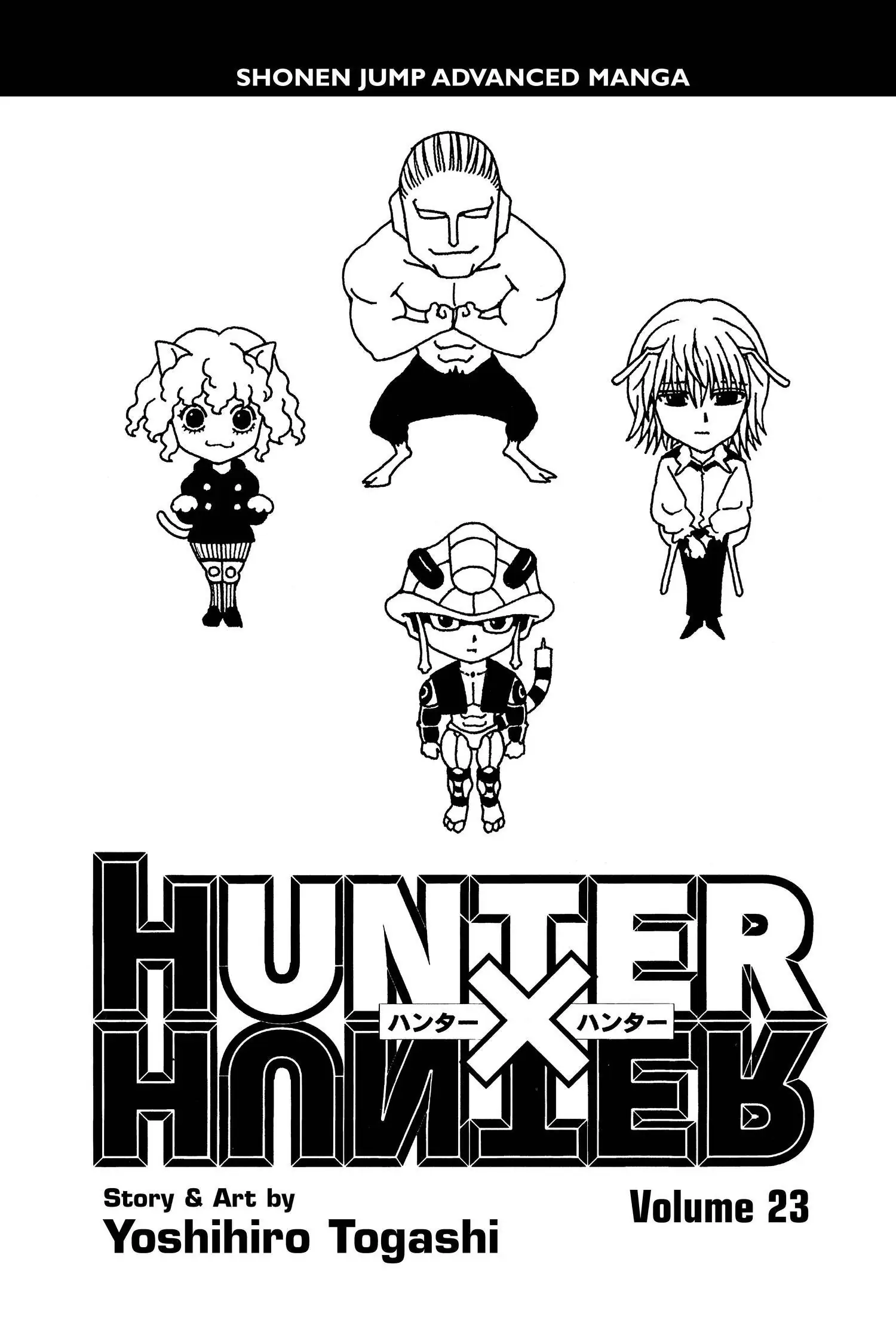 Read Hunter x Hunter EN Manga Online