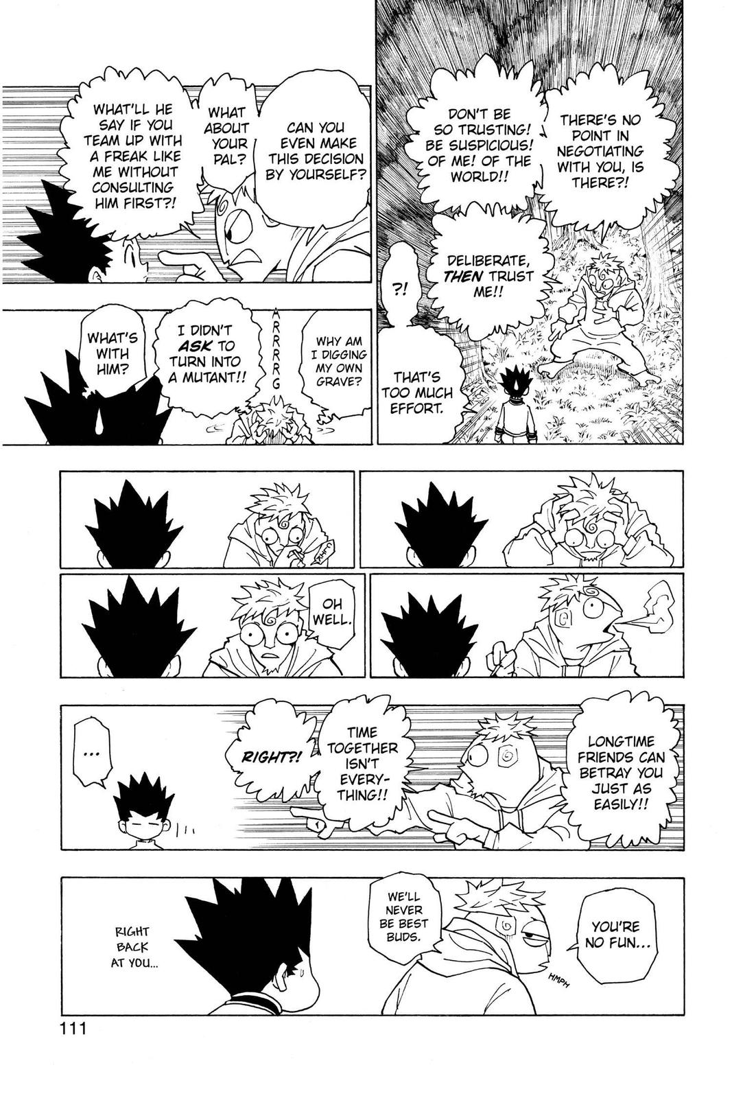 Read Hunter x Hunter EN Manga Online