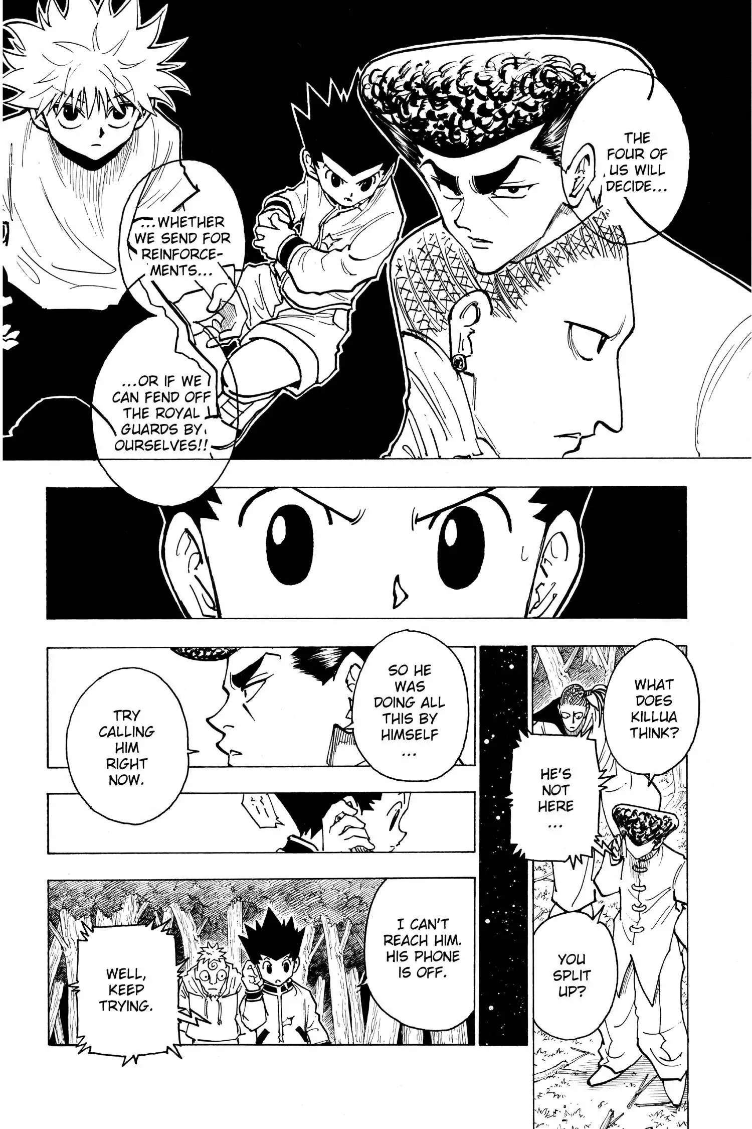 Read Hunter x Hunter EN Manga Online