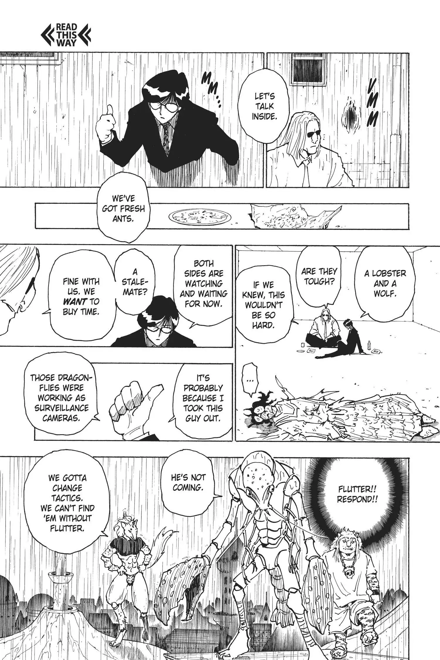 Read Hunter x Hunter EN Manga Online
