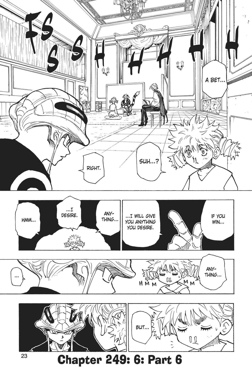 Read Hunter x Hunter EN Manga Online