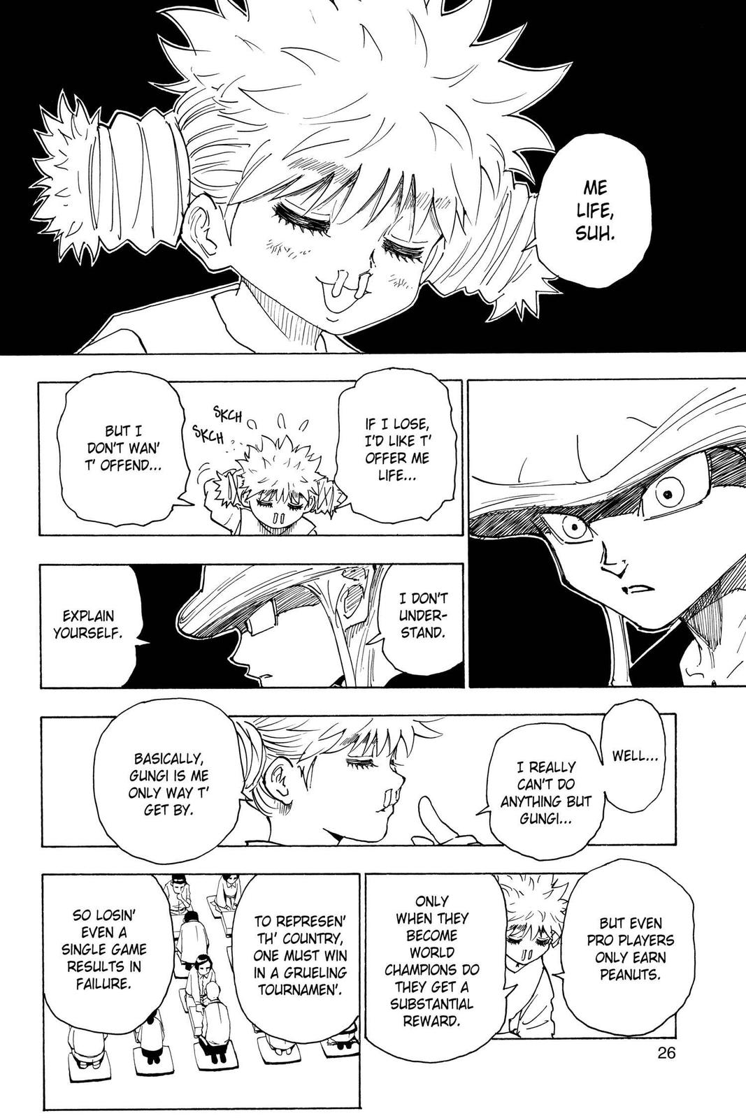 Read Hunter x Hunter EN Manga Online