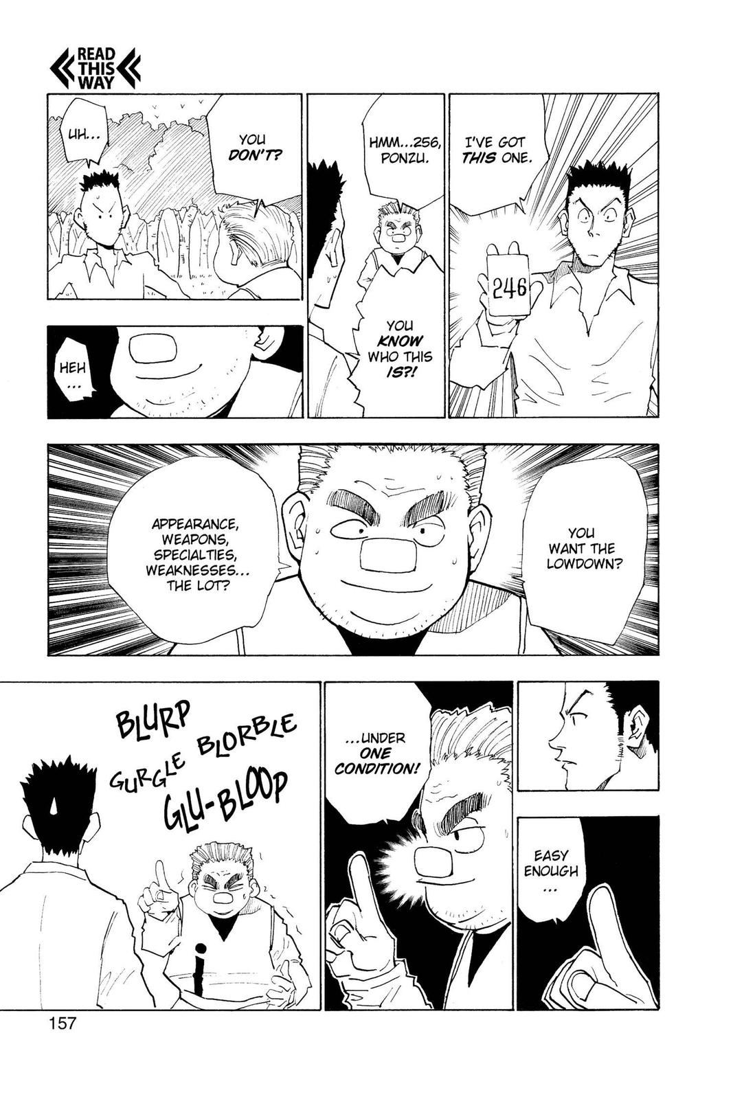Read Hunter x Hunter EN Manga Online