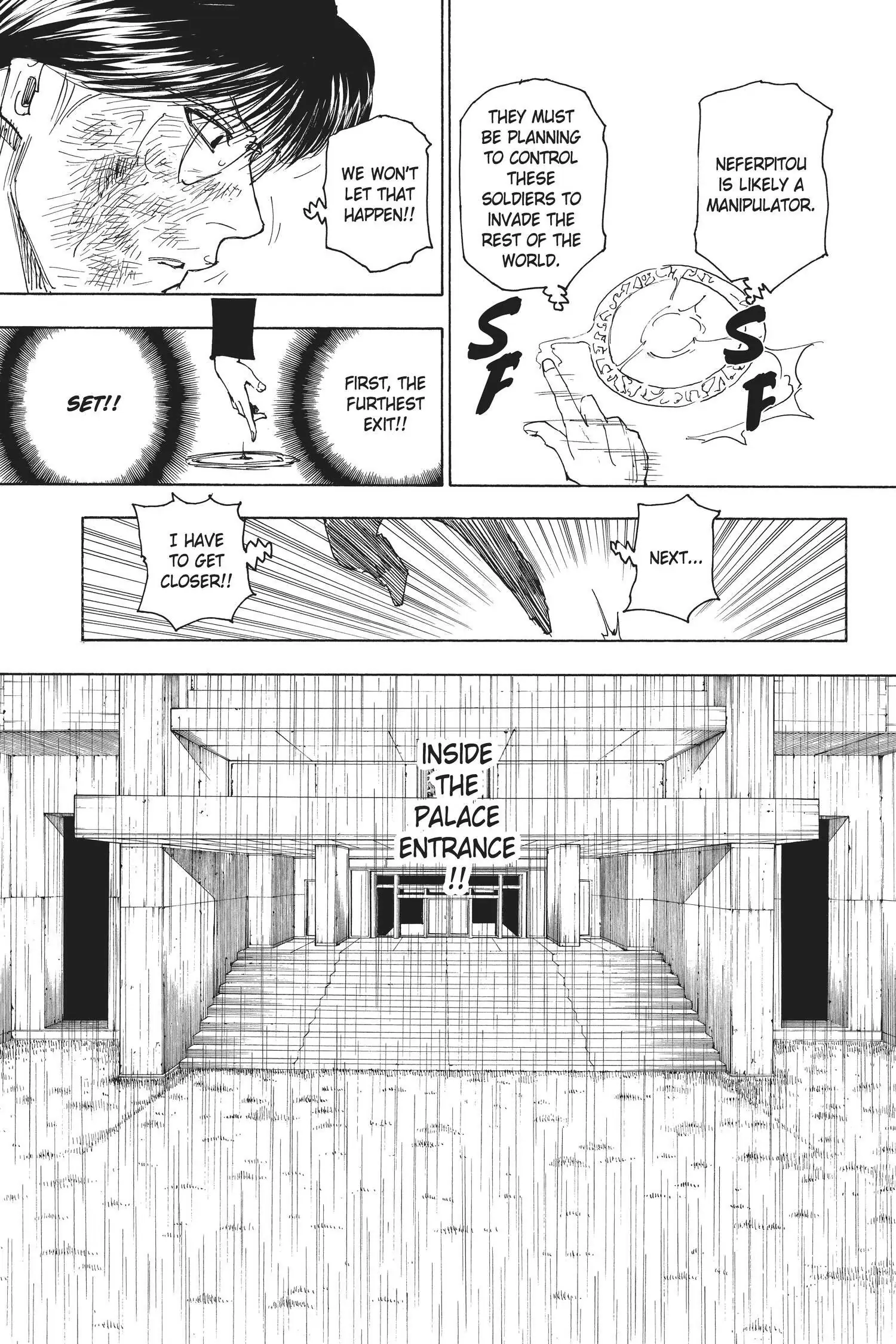 Read Hunter x Hunter EN Manga Online