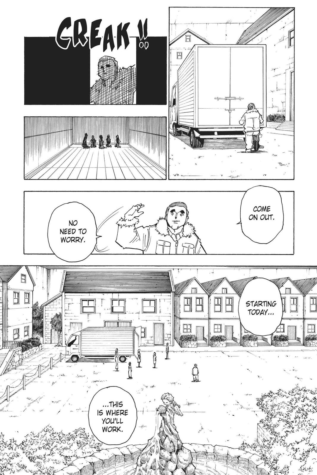 Read Hunter x Hunter EN Manga Online