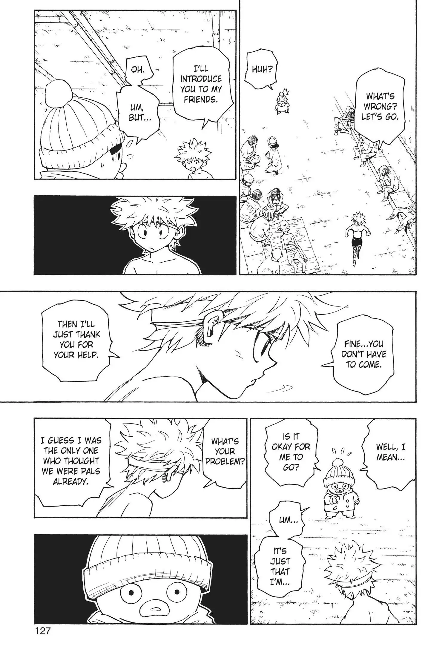 Read Hunter x Hunter EN Manga Online
