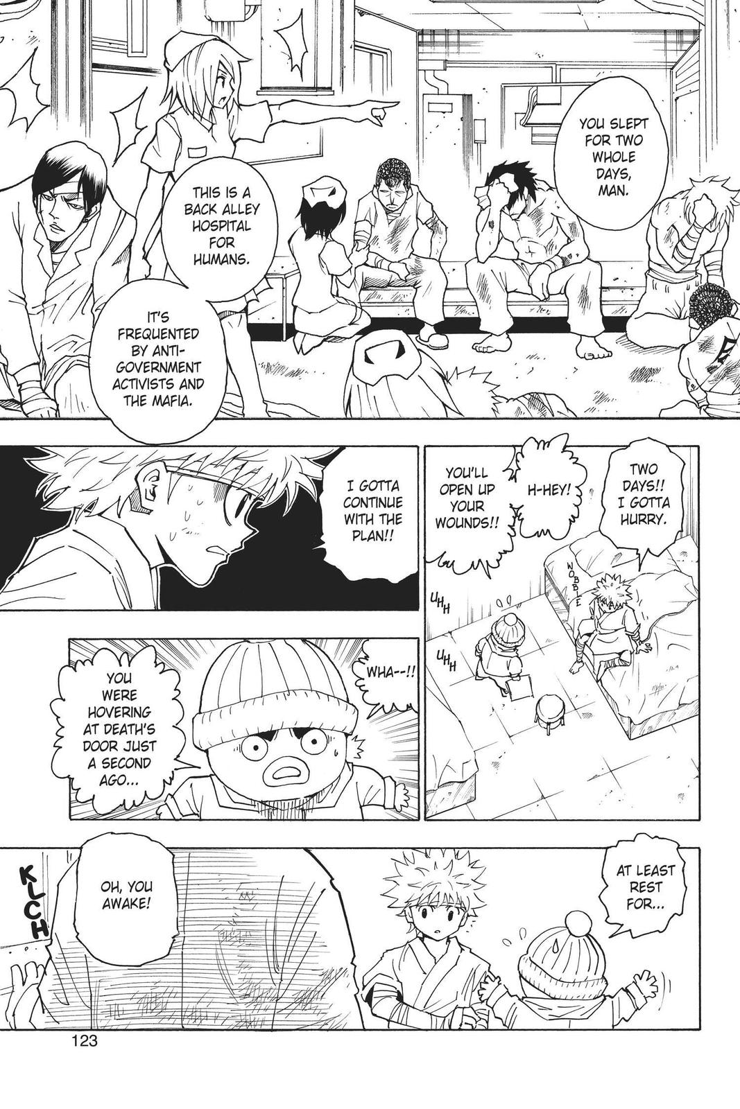 Read Hunter x Hunter EN Manga Online
