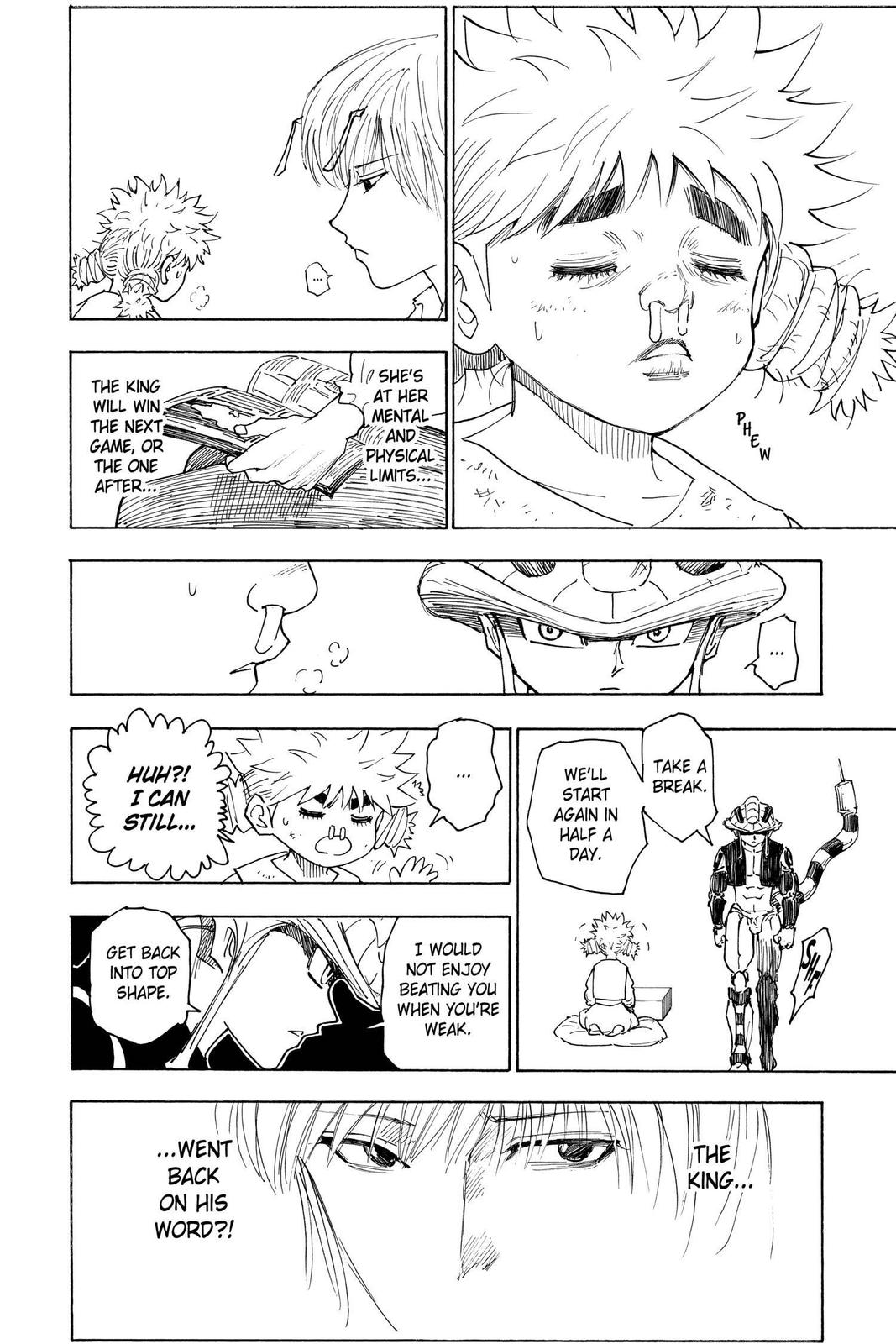 Read Hunter x Hunter EN Manga Online