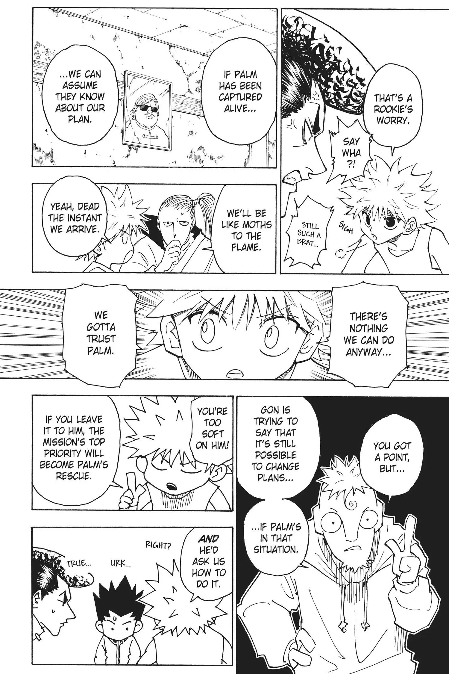 Read Hunter x Hunter EN Manga Online