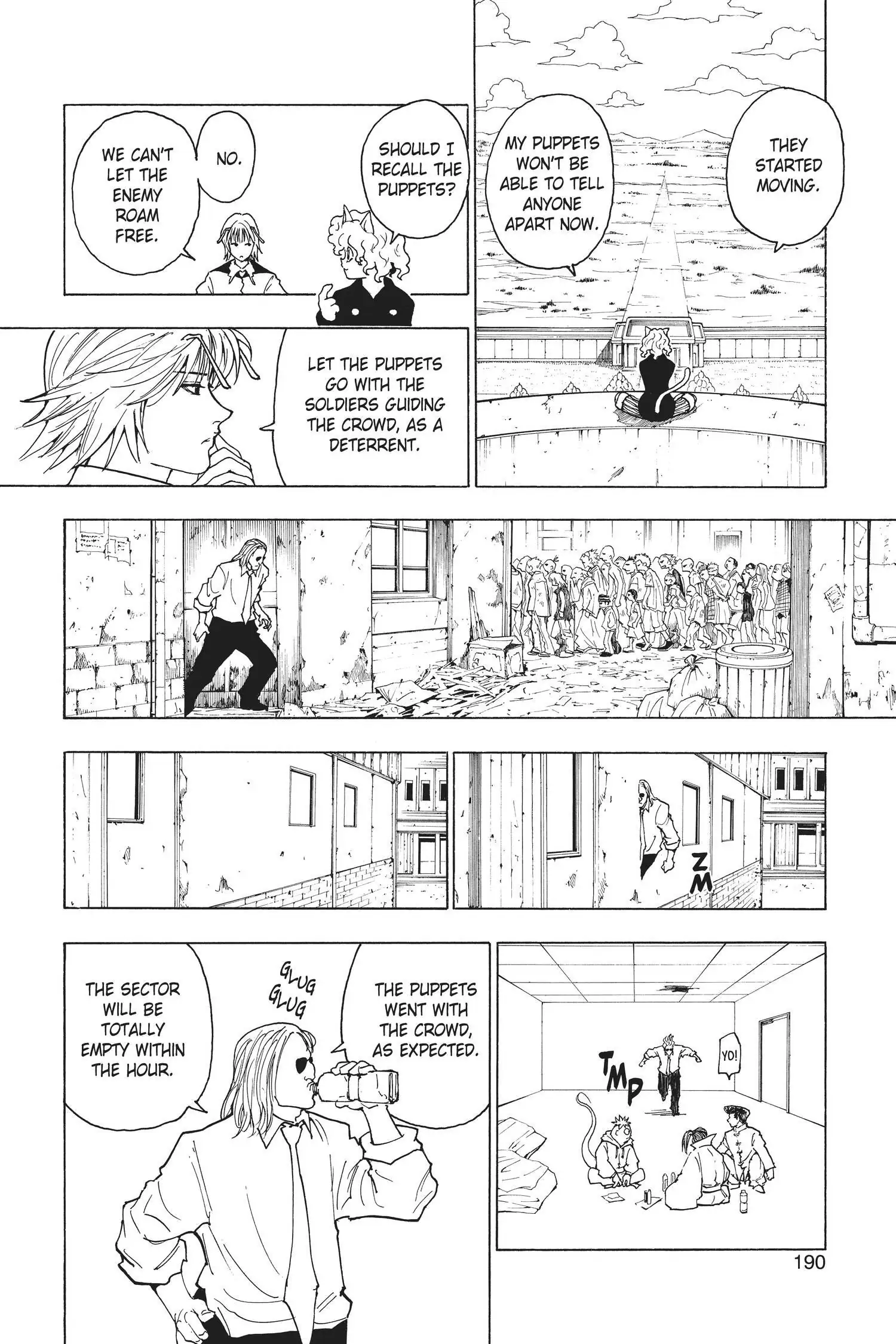 Read Hunter x Hunter EN Manga Online