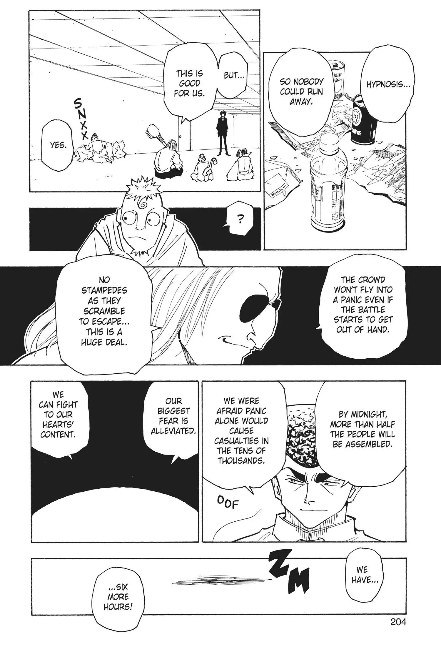 Read Hunter x Hunter EN Manga Online