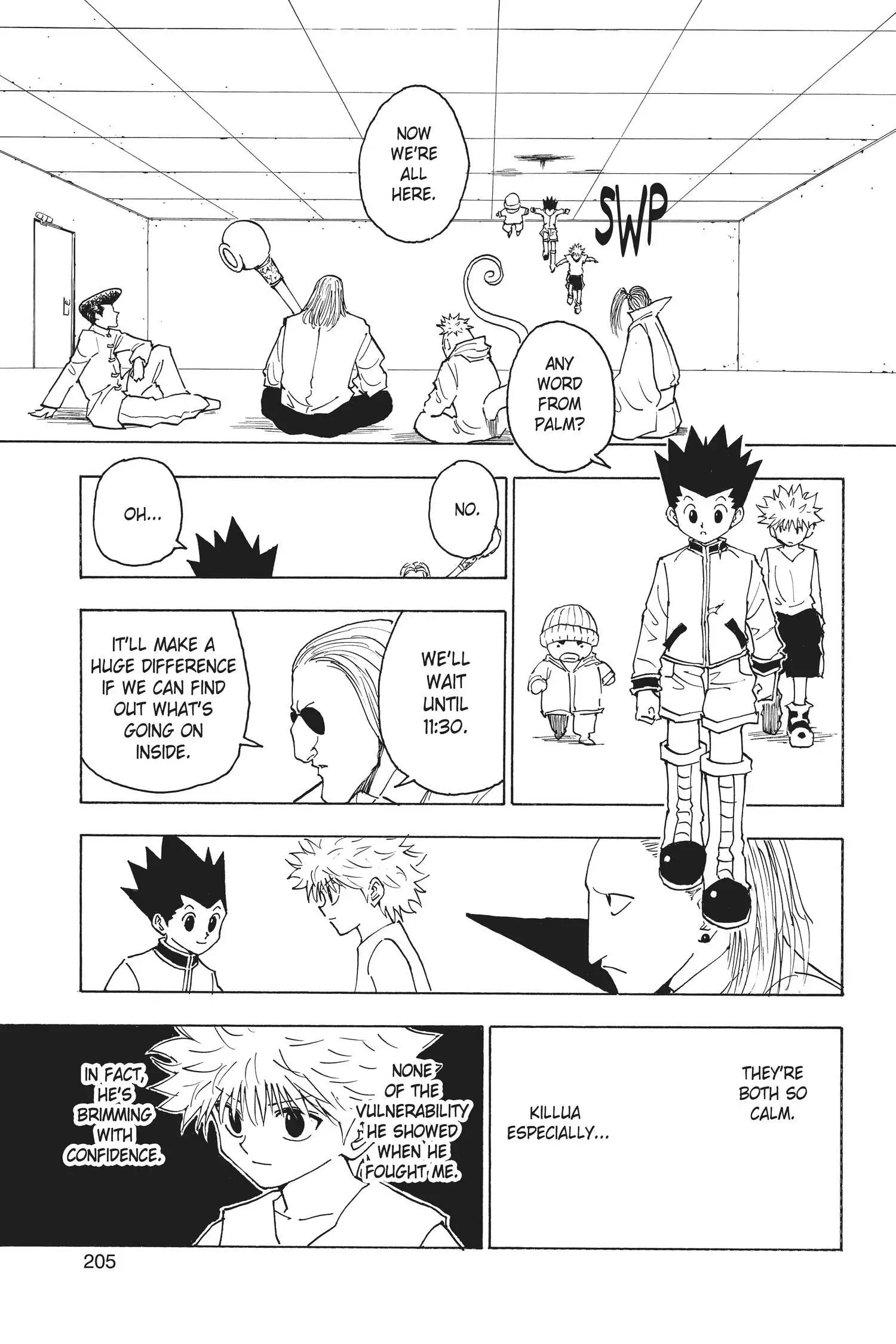Read Hunter x Hunter EN Manga Online