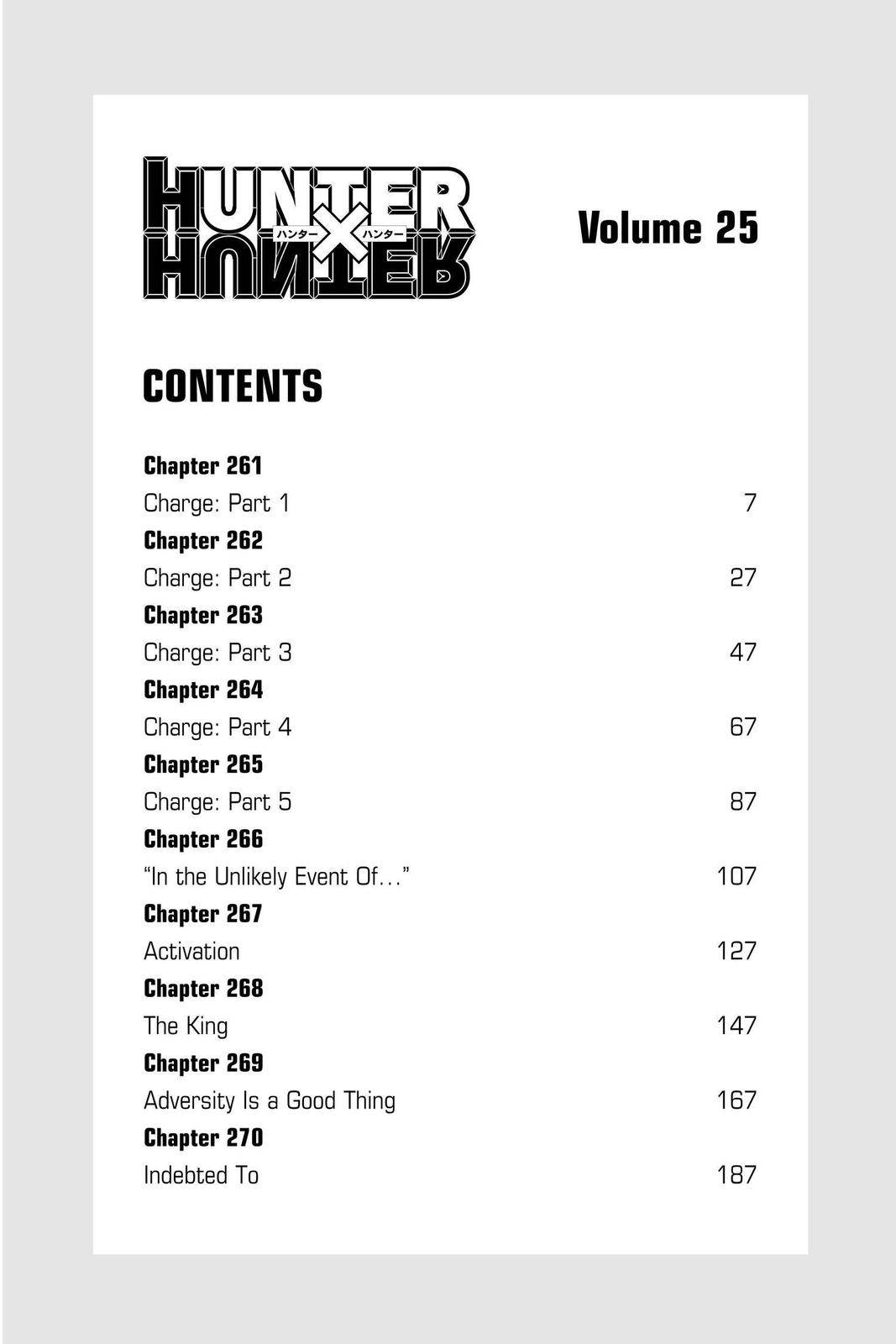 Read Hunter x Hunter EN Manga Online