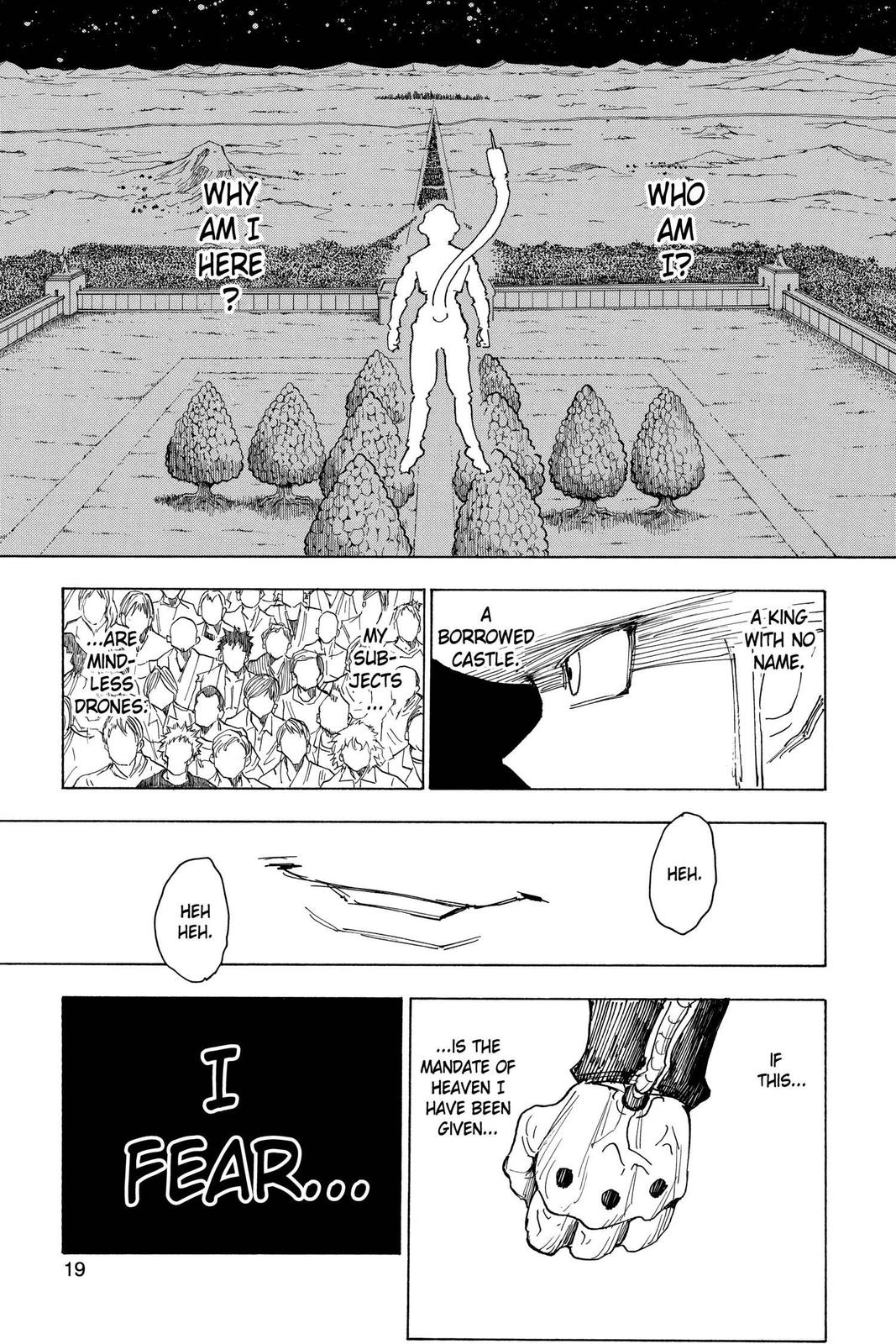 Read Hunter x Hunter EN Manga Online