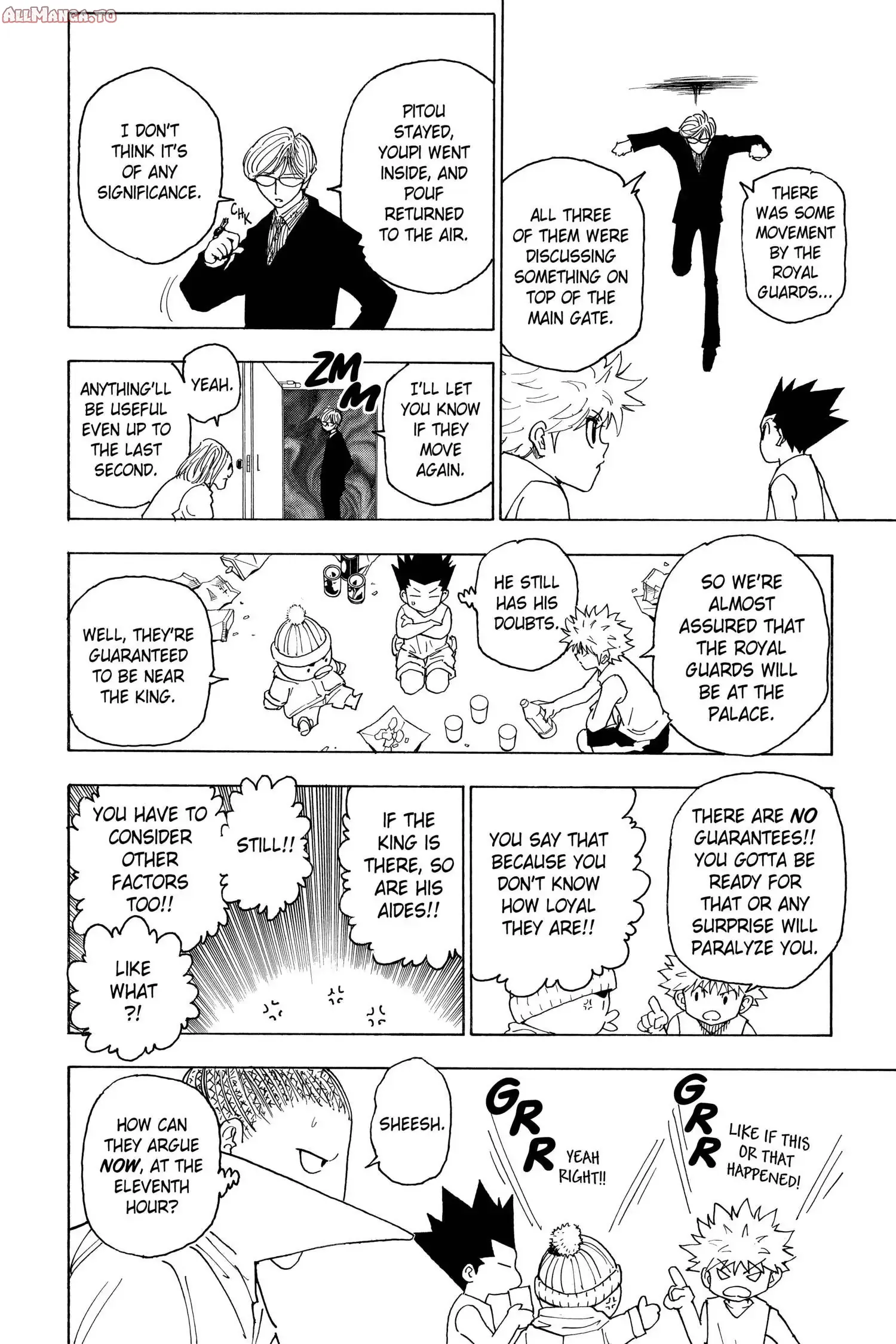 Read Hunter x Hunter EN Manga Online