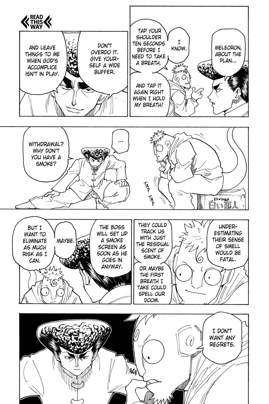 Read Hunter x Hunter EN Manga Online