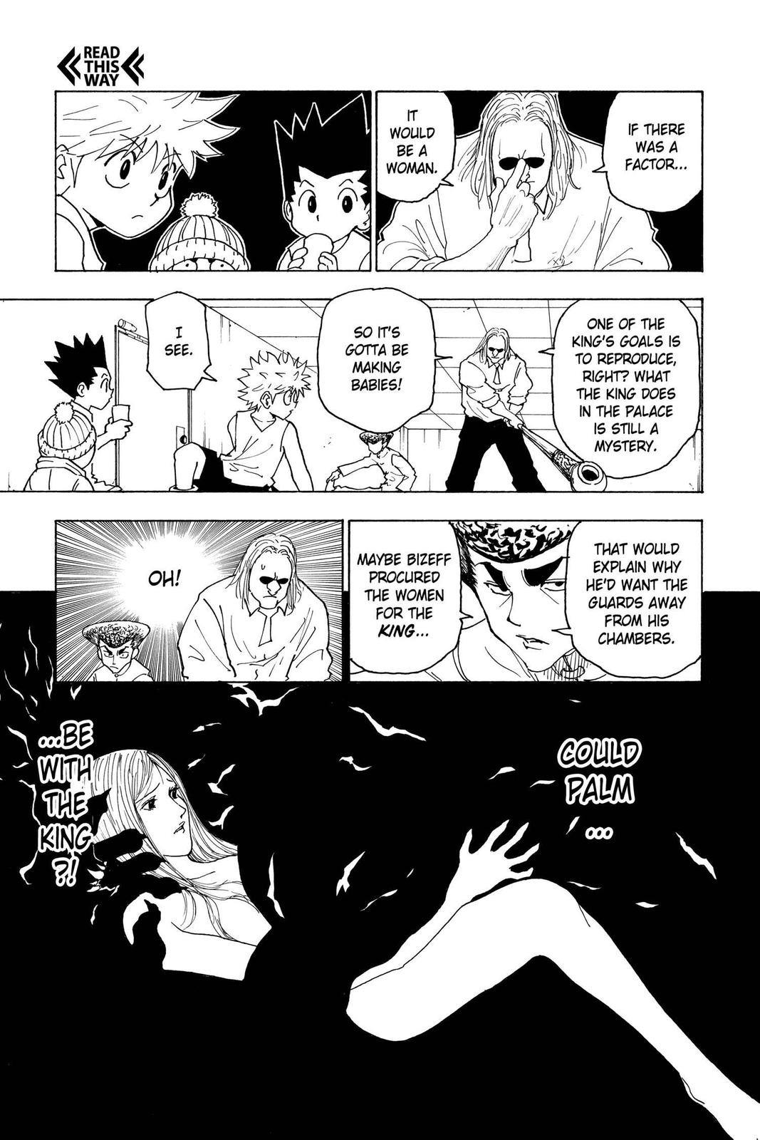 Read Hunter x Hunter EN Manga Online