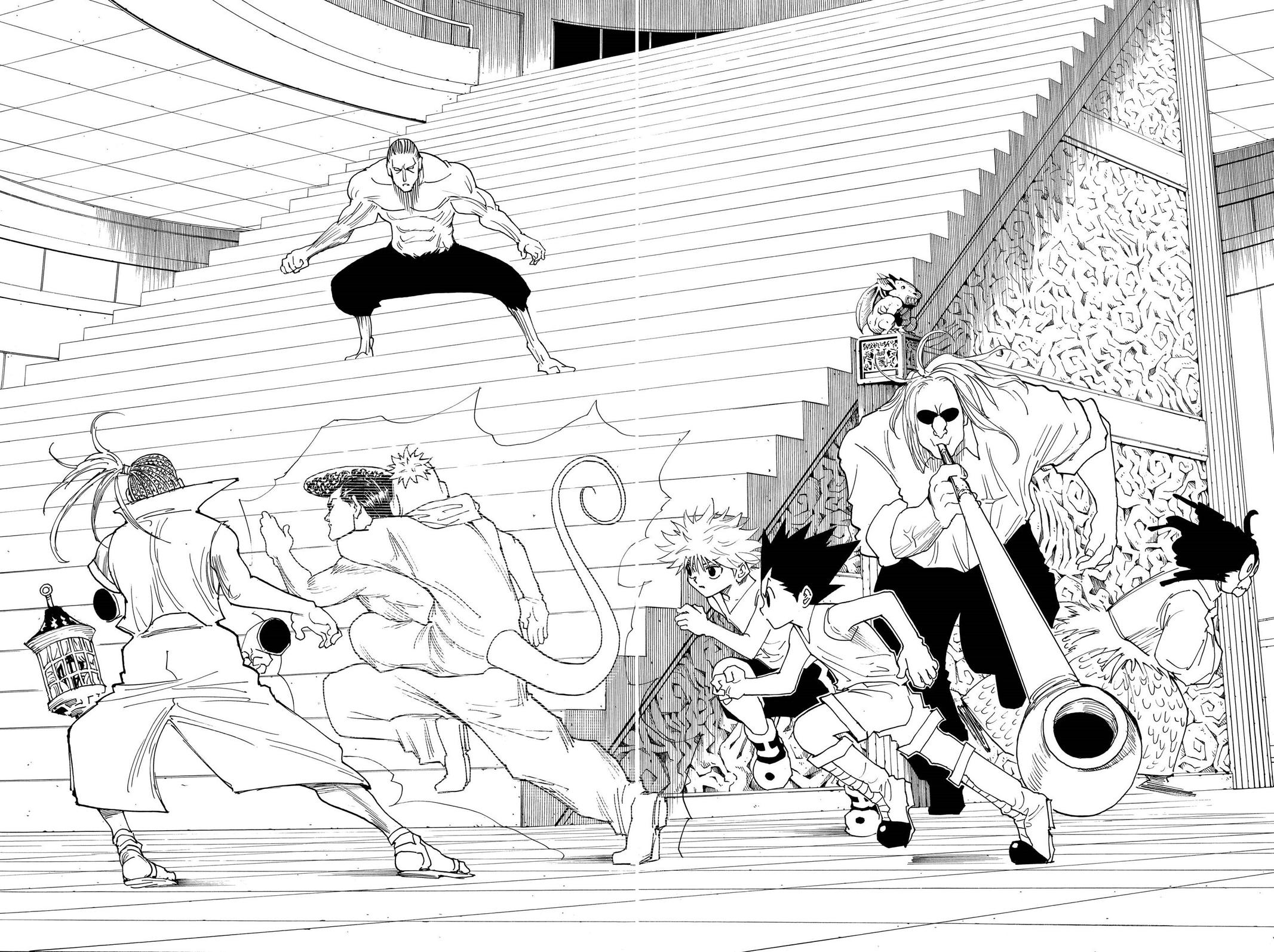 Read Hunter x Hunter EN Manga Online
