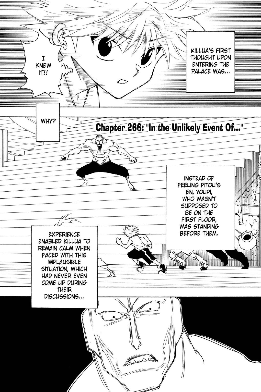 Read Hunter x Hunter EN Manga Online