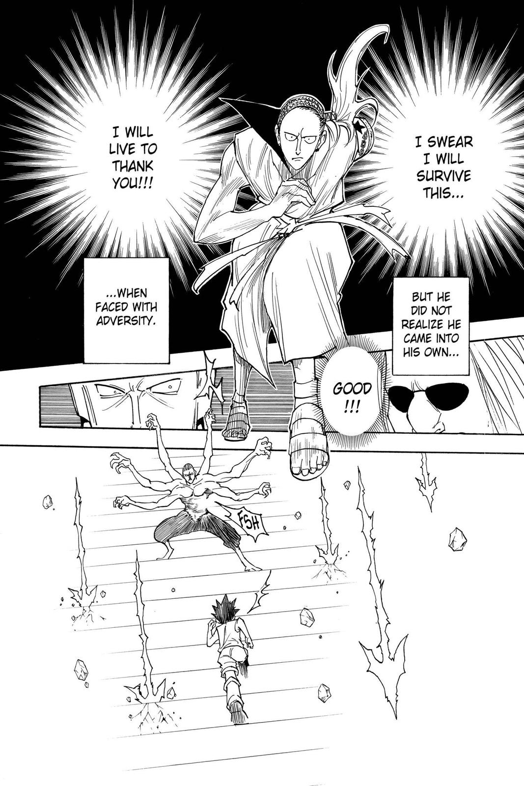 Read Hunter x Hunter EN Manga Online
