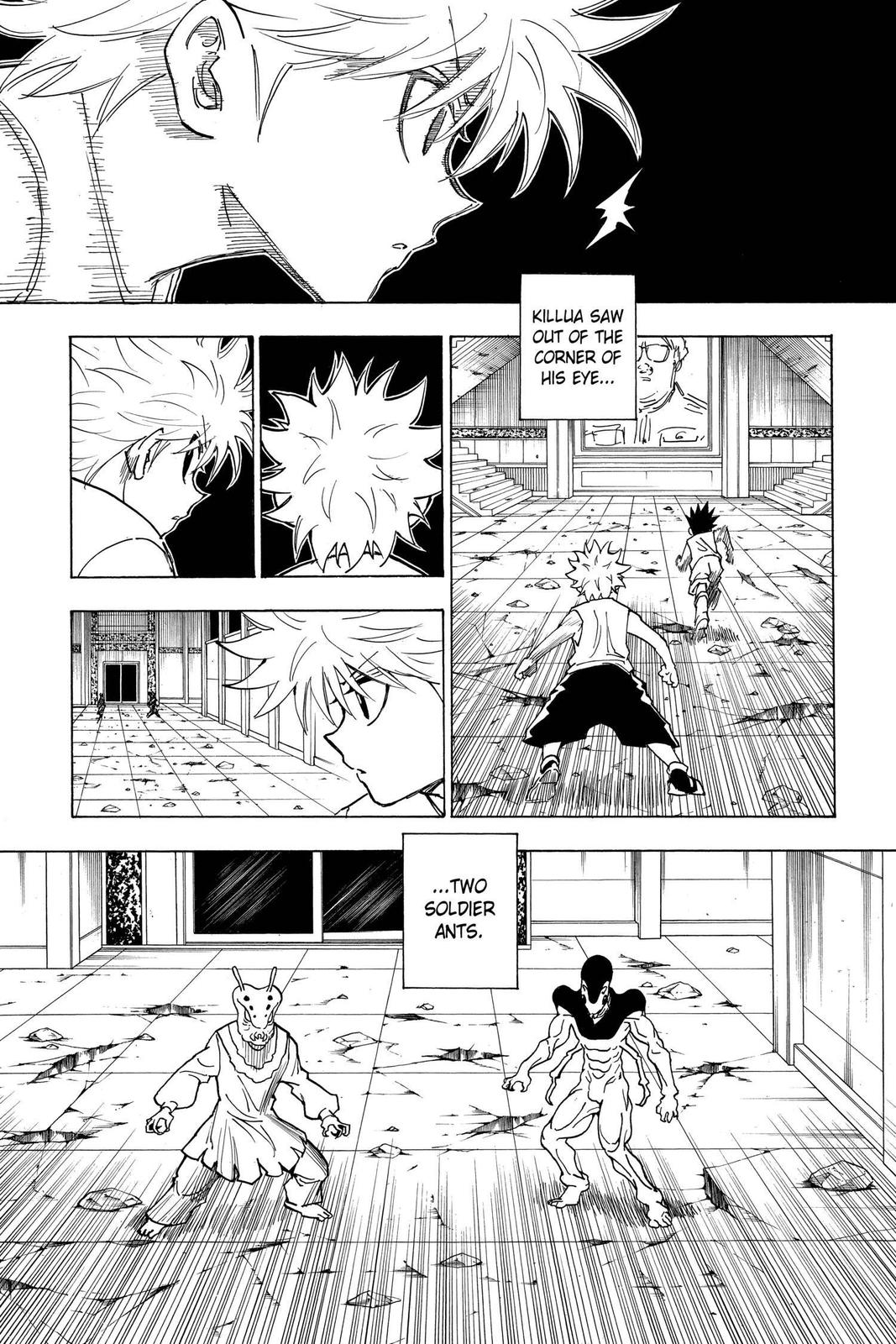 Read Hunter x Hunter EN Manga Online