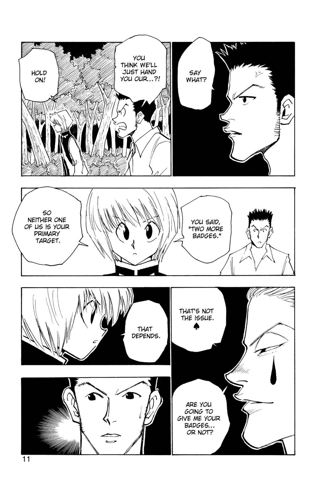 Read Hunter x Hunter EN Manga Online