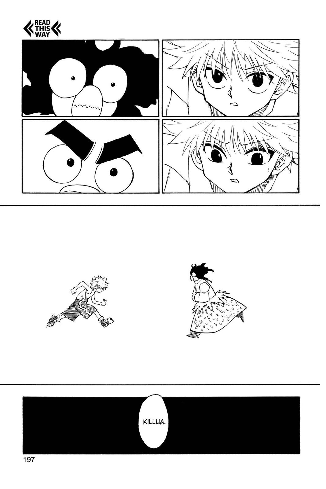 Read Hunter x Hunter EN Manga Online