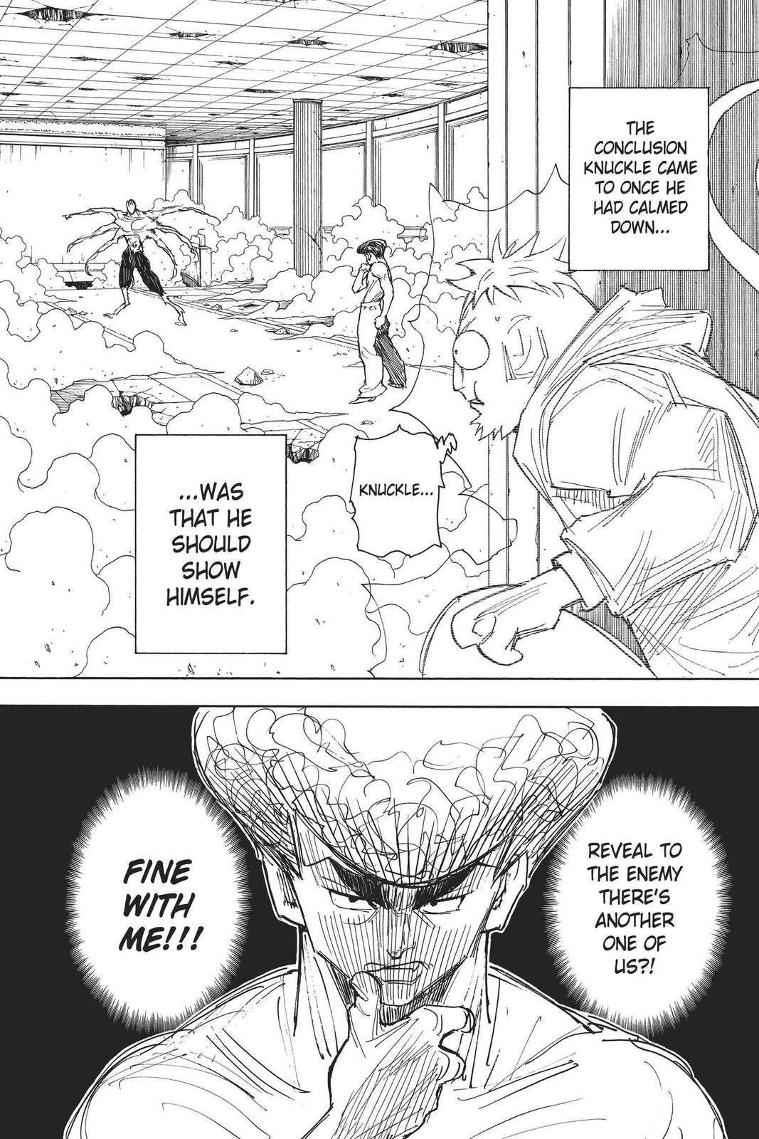 Read Hunter x Hunter EN Manga Online
