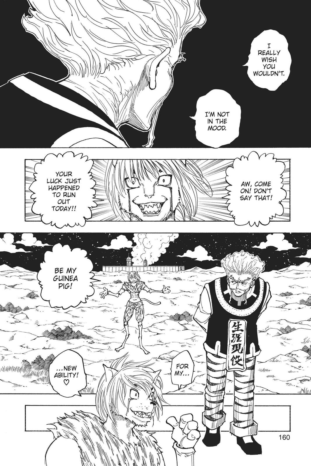 Read Hunter x Hunter EN Manga Online