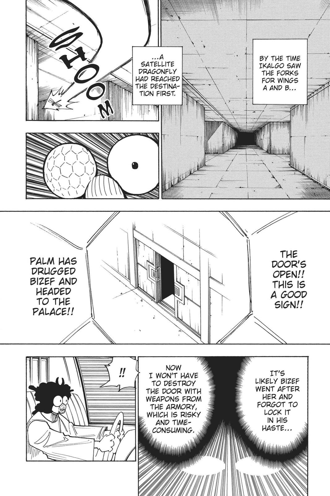 Read Hunter x Hunter EN Manga Online
