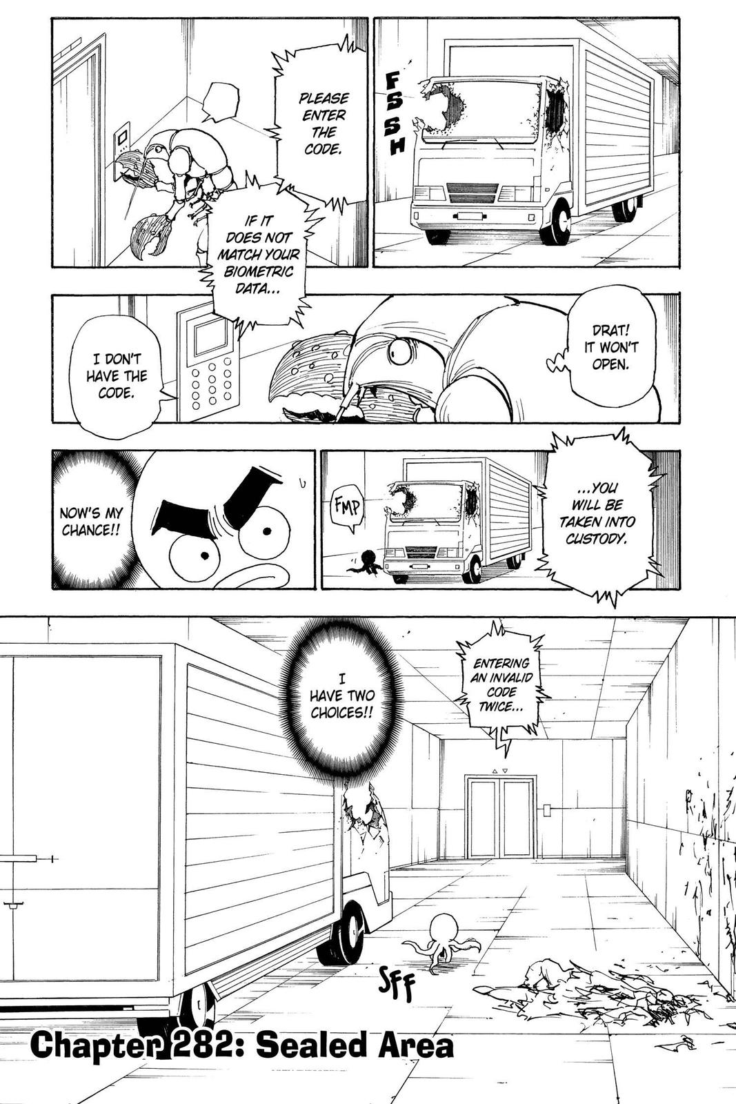 Read Hunter x Hunter EN Manga Online