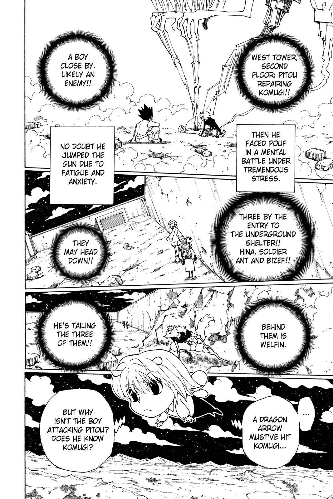 Read Hunter x Hunter EN Manga Online