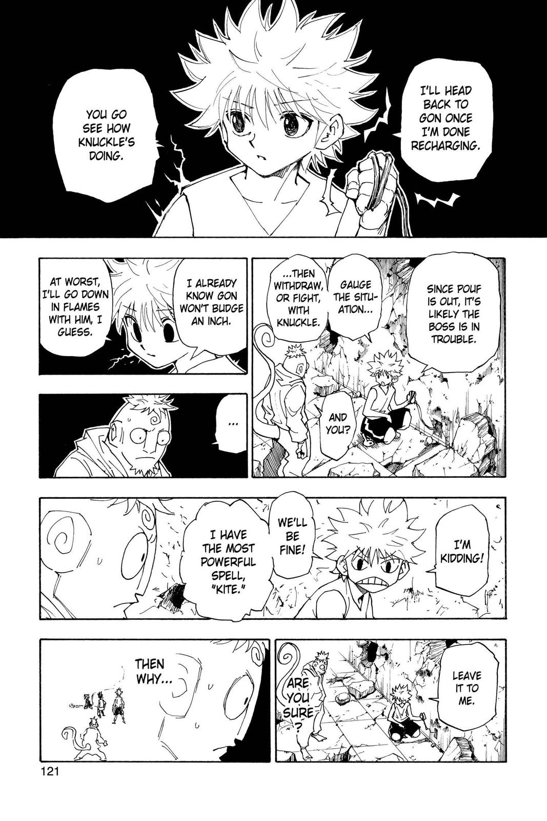 Read Hunter x Hunter EN Manga Online