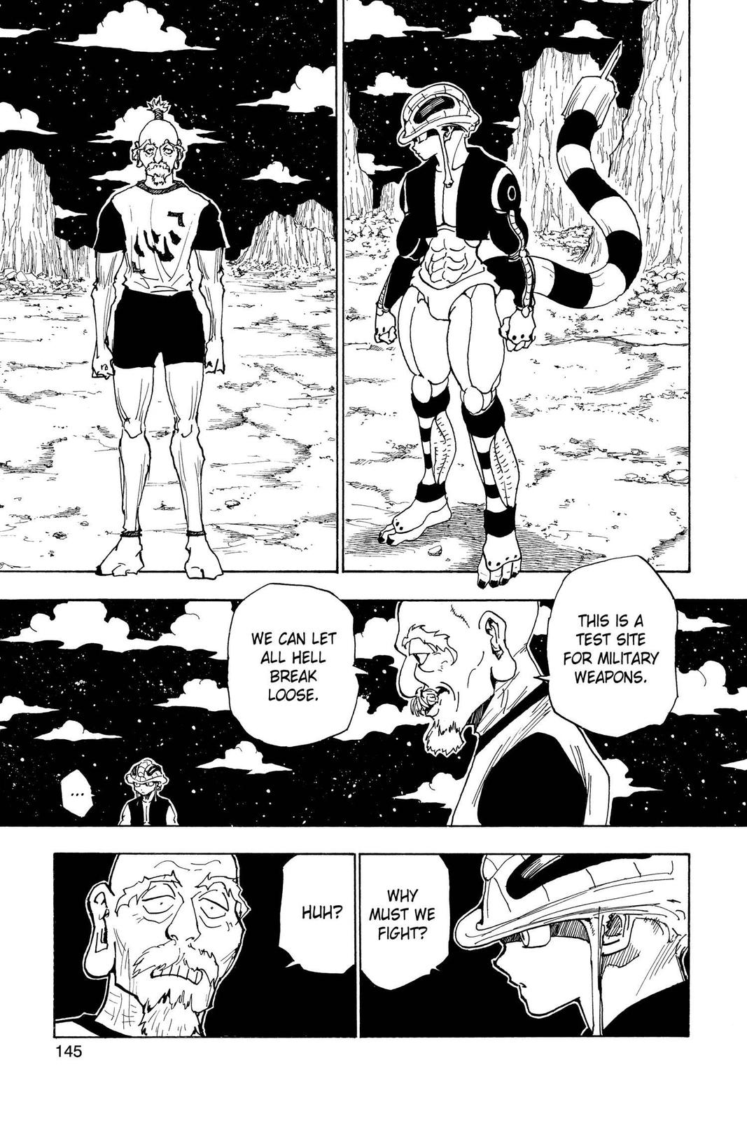Read Hunter x Hunter EN Manga Online