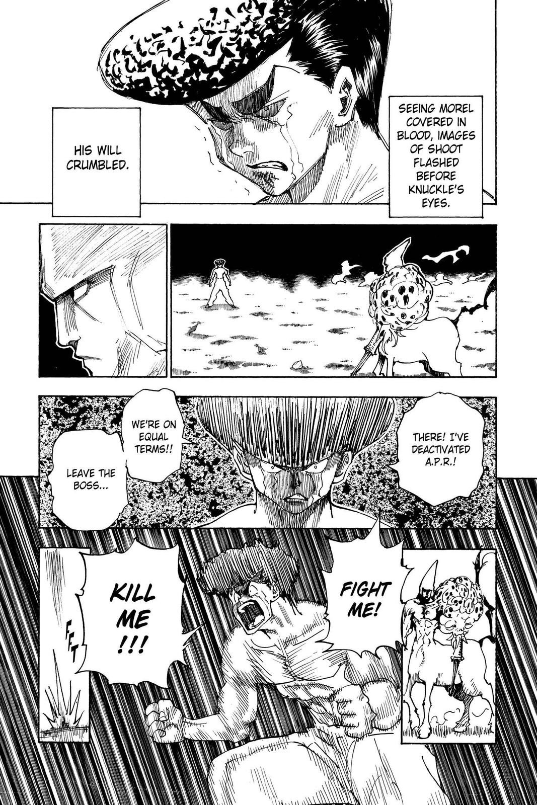 Read Hunter x Hunter EN Manga Online