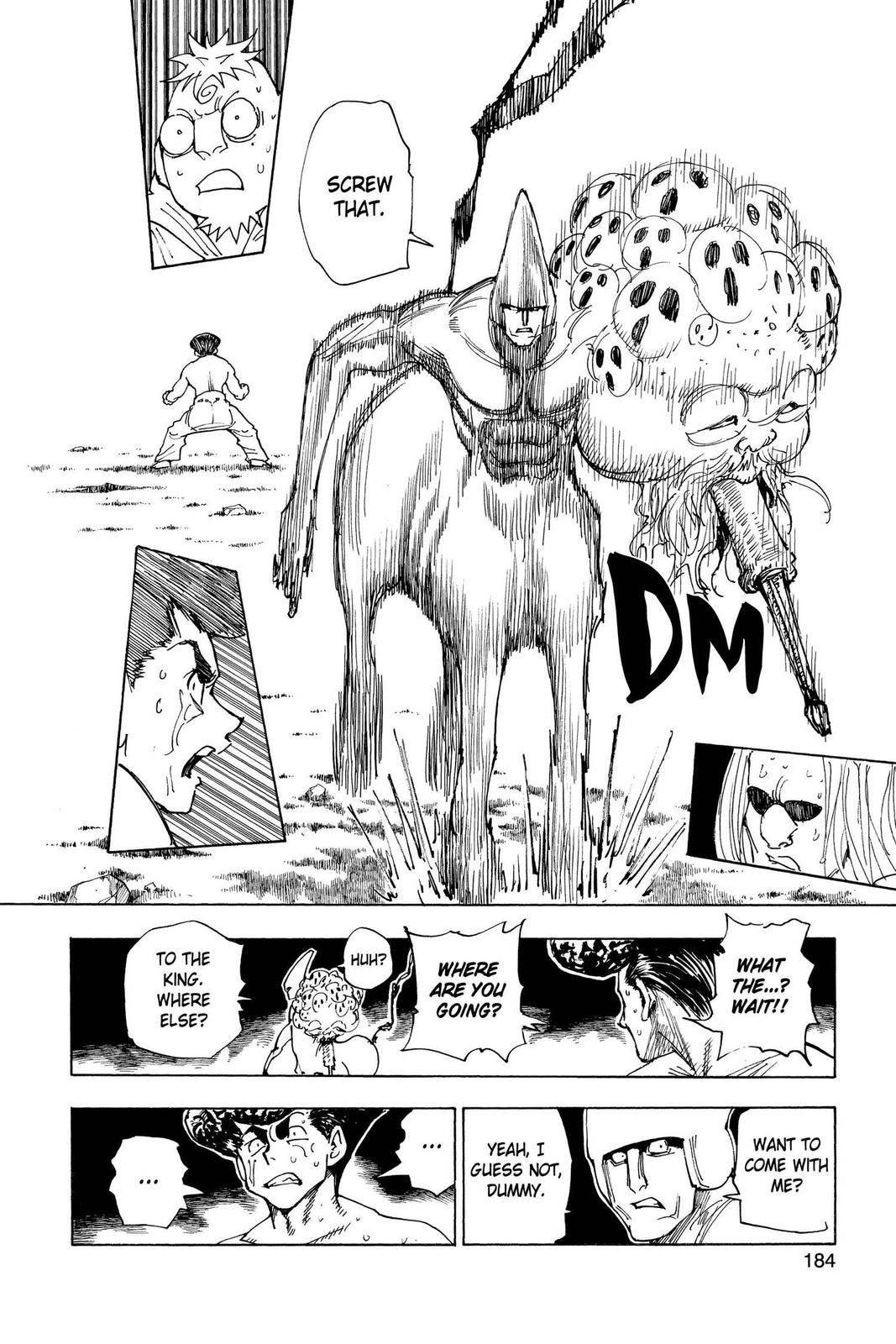 Read Hunter x Hunter EN Manga Online