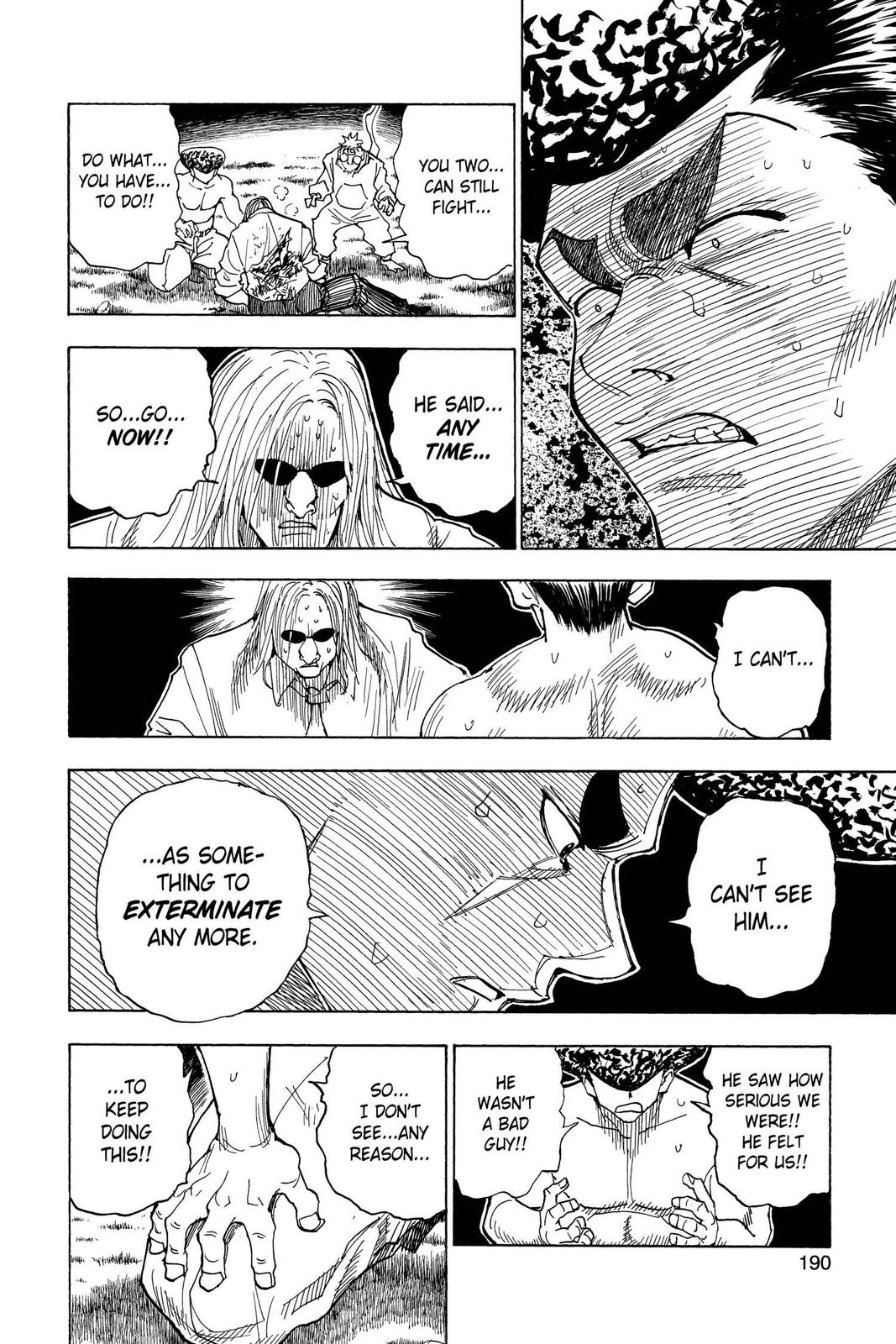 Read Hunter x Hunter EN Manga Online