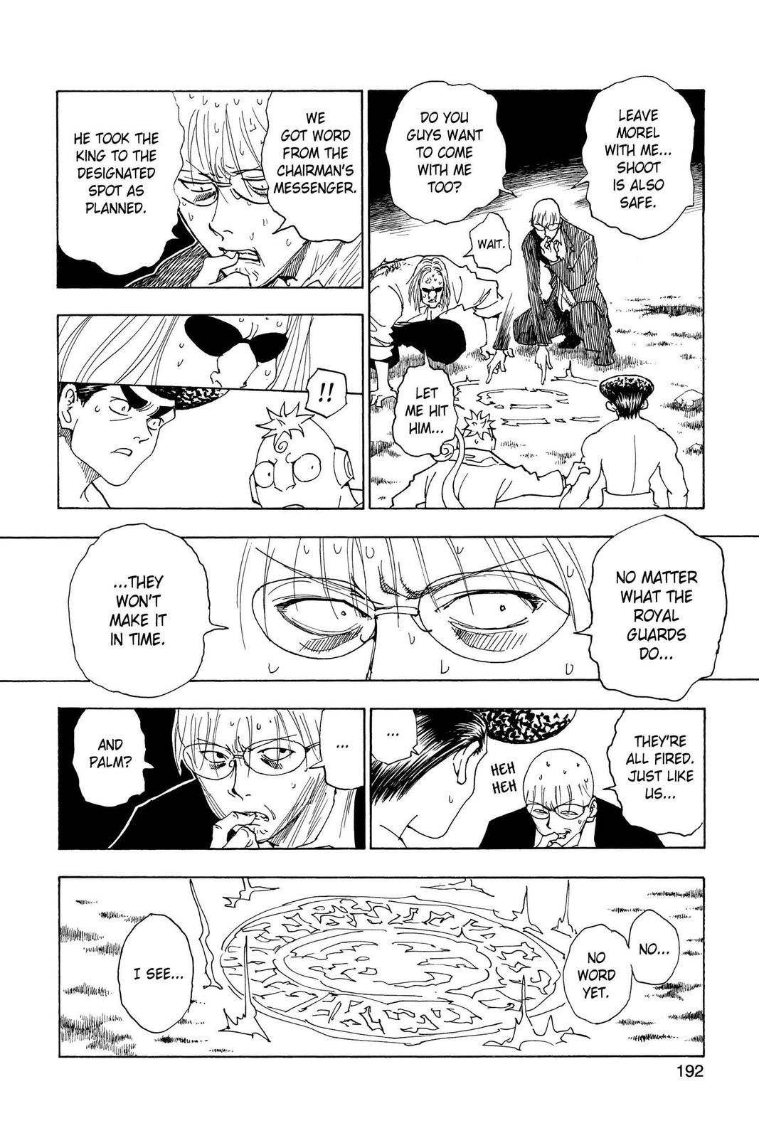 Read Hunter x Hunter EN Manga Online