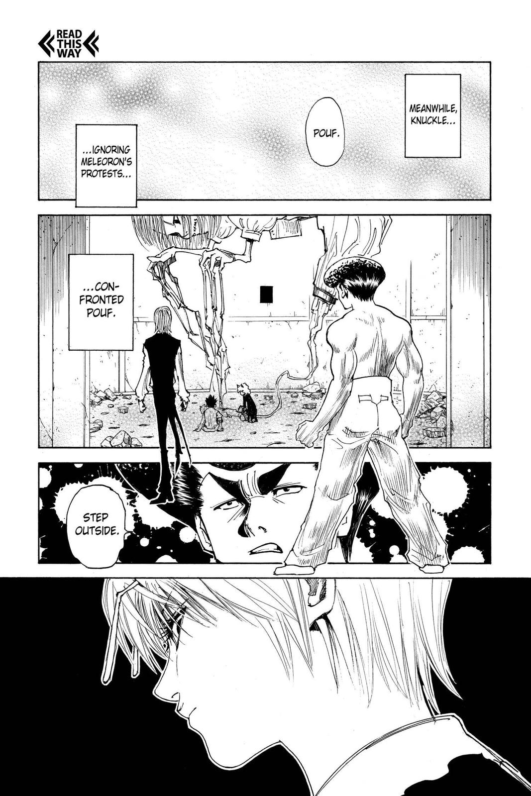 Read Hunter x Hunter EN Manga Online