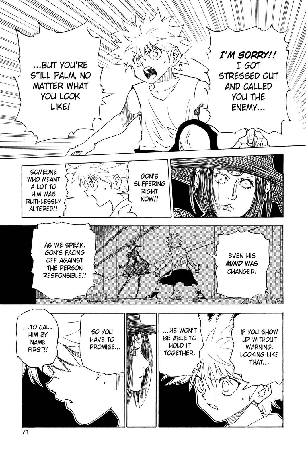 Read Hunter x Hunter EN Manga Online
